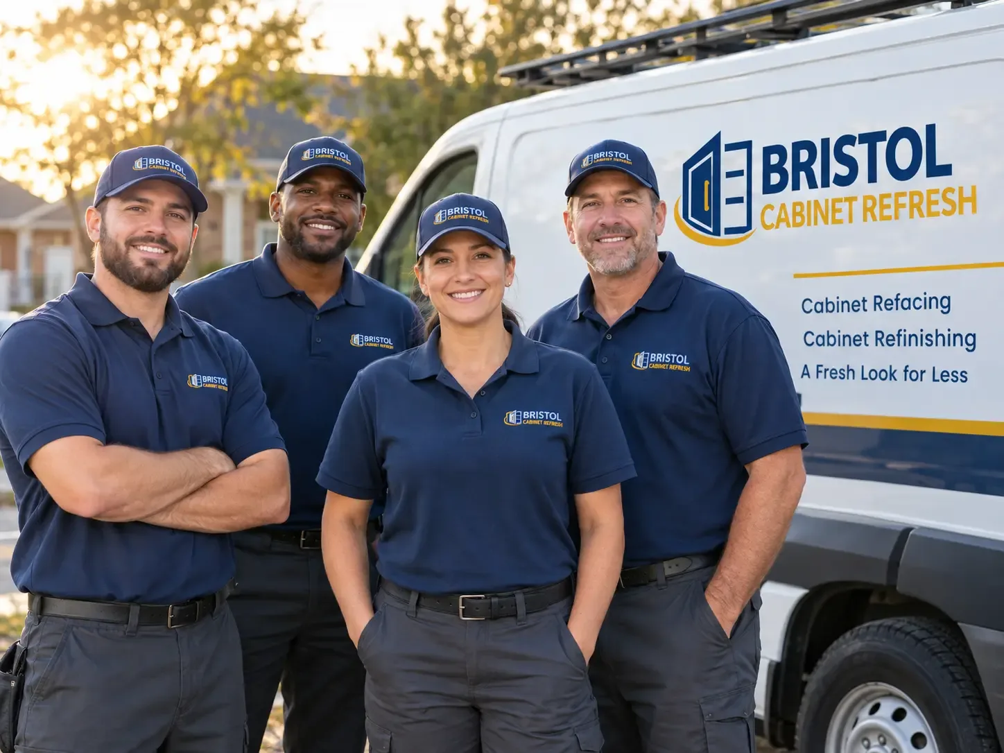 Kitchen Cabinet Refacing company in Burbank, OK